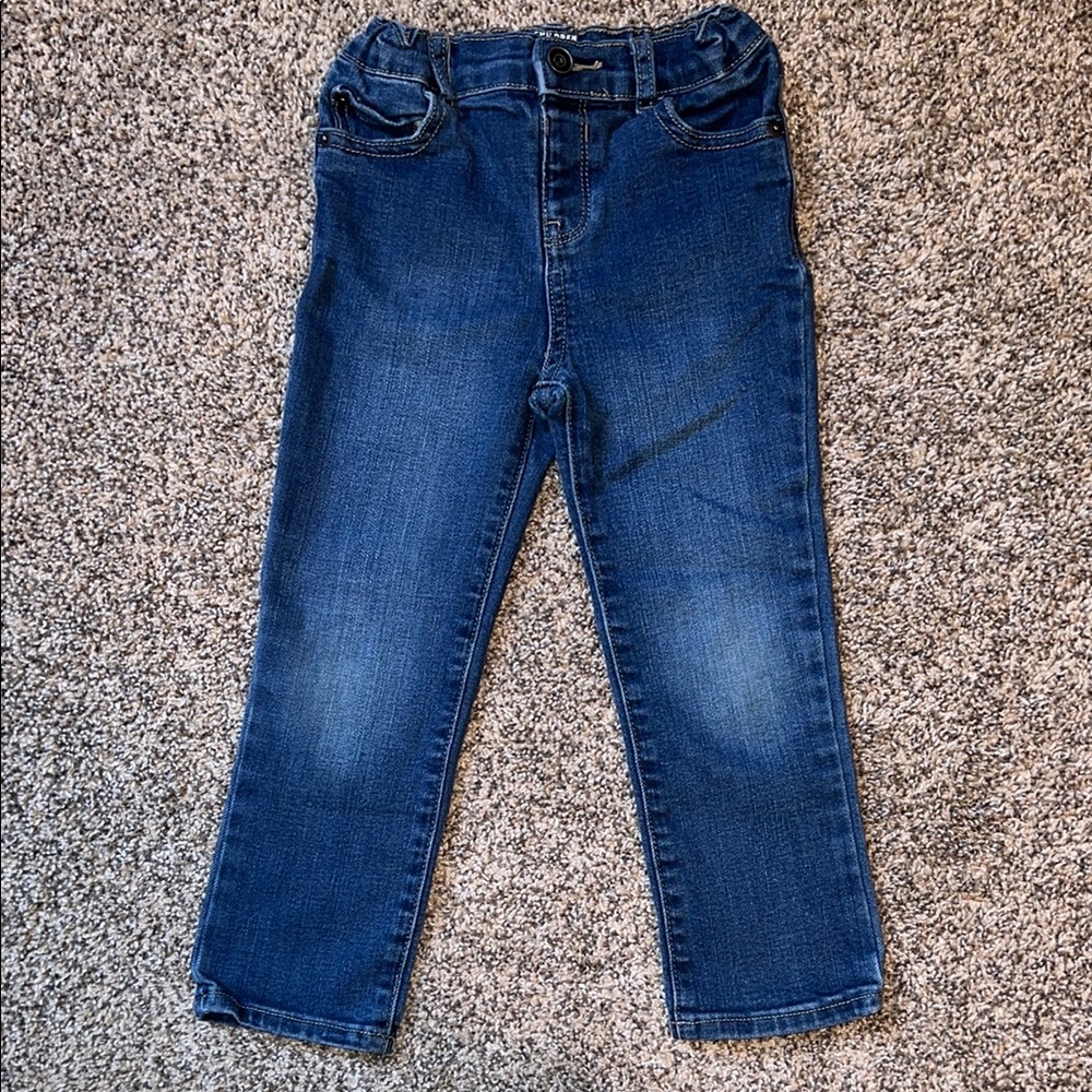 The Children's Place Blue Denim Jeans Collection